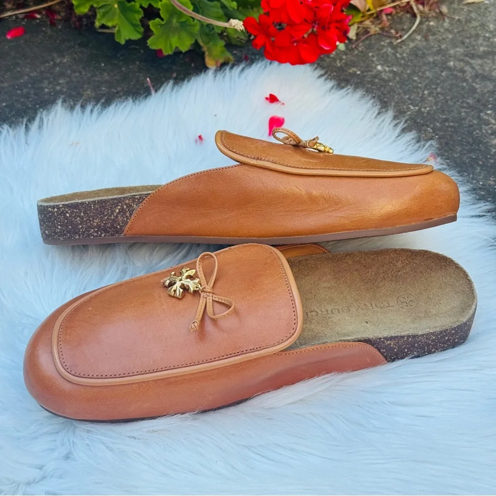 Tory Burch Charm Mules